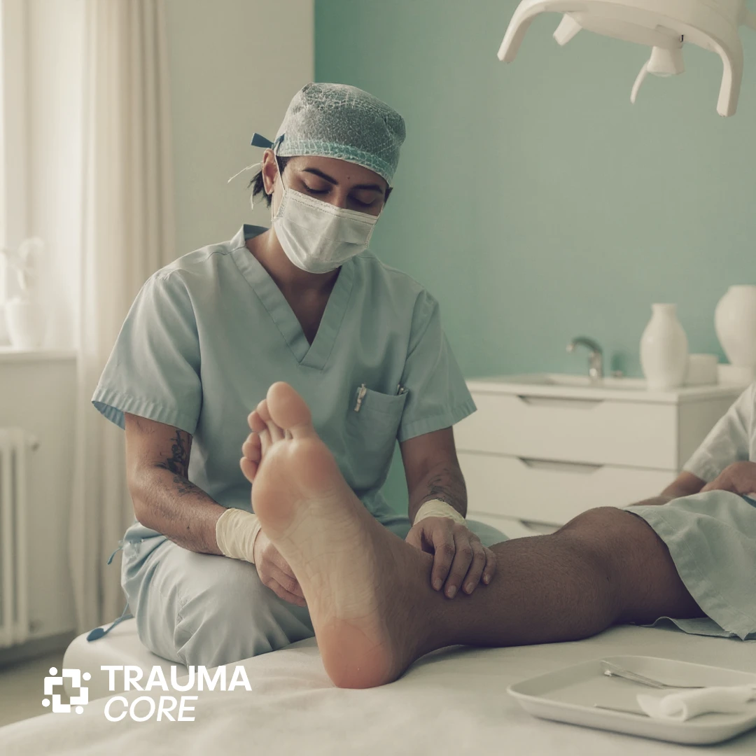 Cirugía de pie y tobillo en Santo Domingo — Soluciones ortopédicas para tu estabilidad y movilidad @ Traumacore - Núcleo Traumatológico Especializado, República Dominicana