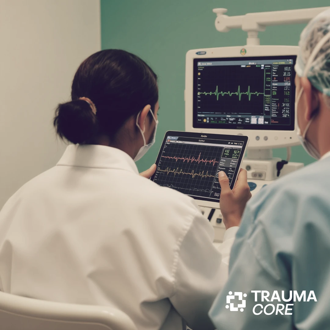 Evaluación cardiovascular para cirugía ortopédica — Preparación médica para procedimientos quirúrgicos seguros @ Traumacore - Núcleo Traumatológico Especializado, República Dominicana