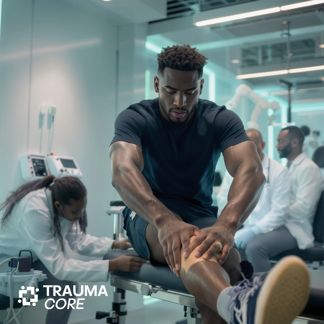 Medicina deportiva en Santo Domingo — Prevención, tratamiento y recuperación para deportistas de todos los niveles @ Traumacore - Núcleo Traumatológico Especializado, República Dominicana