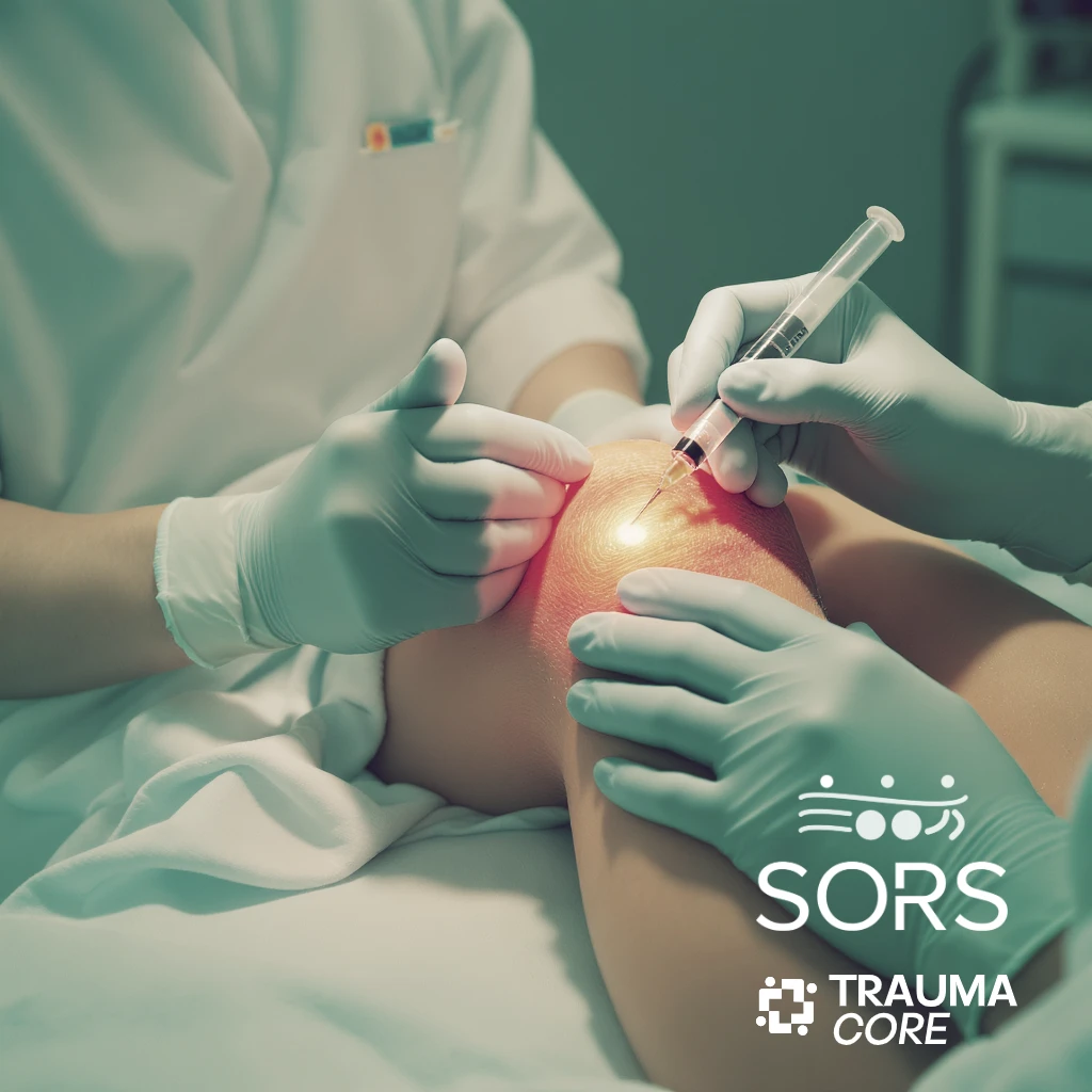 Medicina regenerativa y de preservación articular en SORS @ Traumacore - Núcleo Traumatológico Especializado, Santo Domingo, República Dominicana