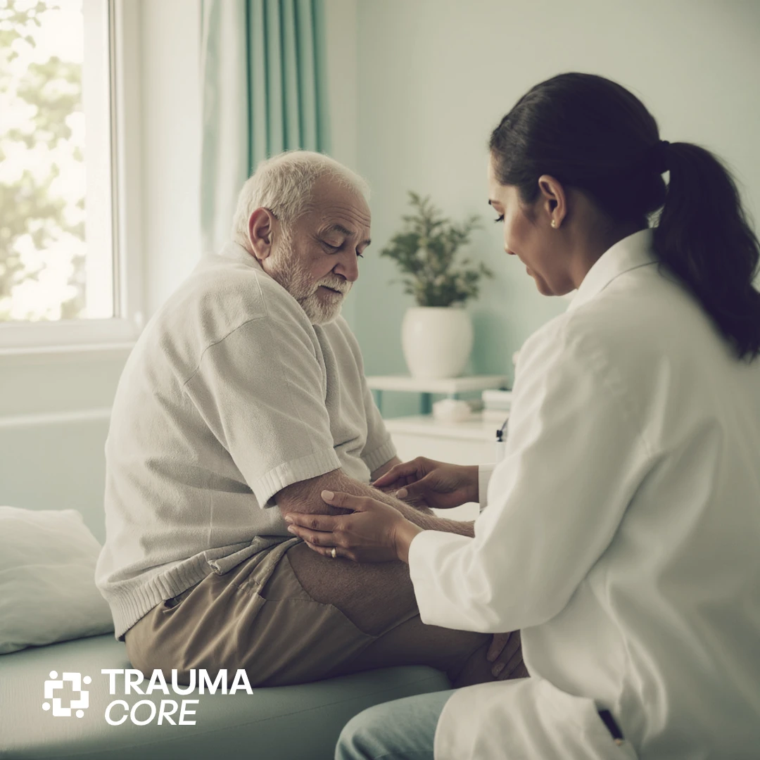 Ortogeriatría en Santo Domingo — Cuidado ortopédico especializado para adultos mayores @ Traumacore - Núcleo Traumatológico Especializado, República Dominicana