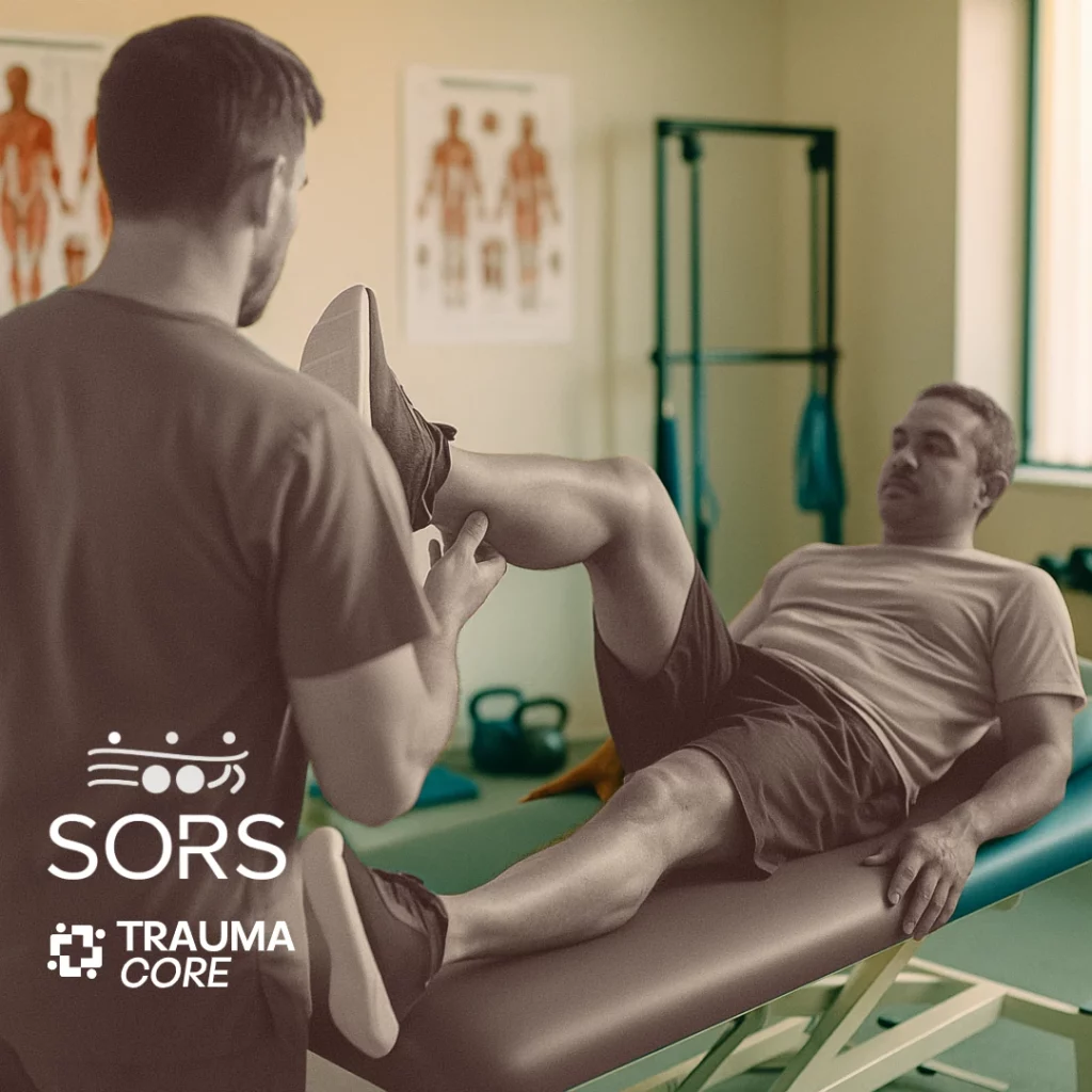SORS — la unidad de rehabilitación física y terapia avanzada de Traumacore - Núcleo Traumatológico Especializado, República Dominicana