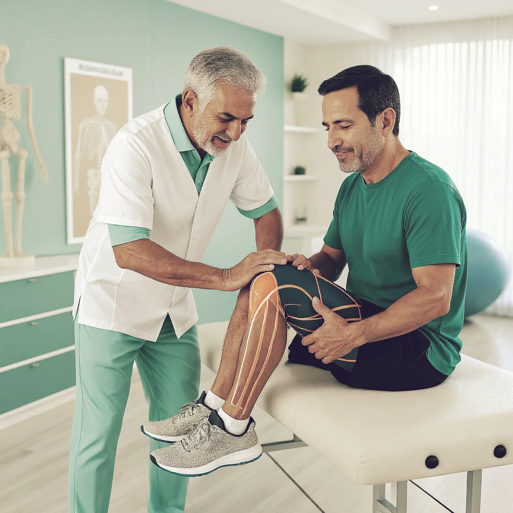 Terapia física y rehabilitación integral en SORS @ Traumacore - Núcleo Traumatológico Especializado, Santo Domingo, República Dominicana