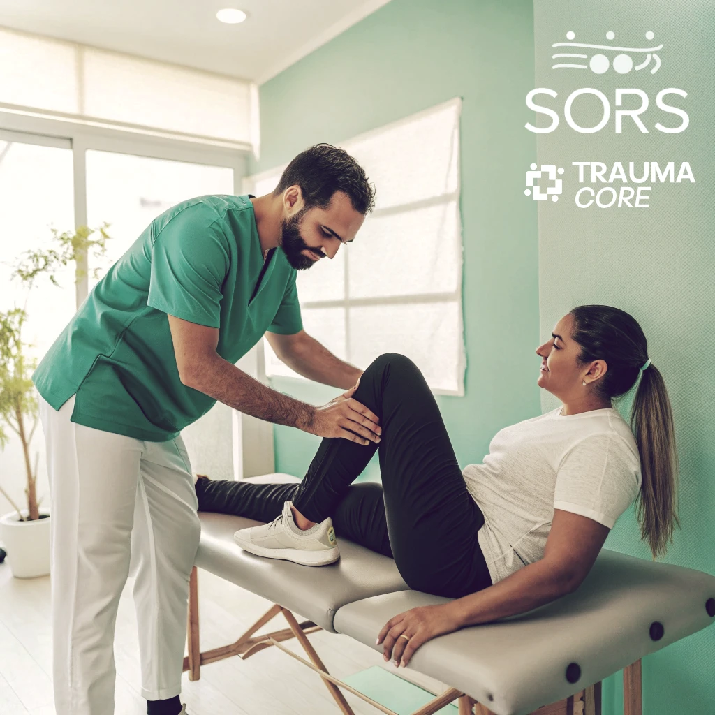 Terapia física y rehabilitación integral en SORS @ Traumacore - Núcleo Traumatológico Especializado, Santo Domingo, República Dominicana
