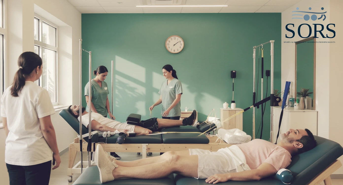 SORS es la unidad de Traumacore dedicada a la terapia física, rehabilitación avanzada, medicina hiperbárica y terapias regenerativas, diseñada para recuperar movilidad, reducir el dolor y preservar la salud articular, Santo Domingo