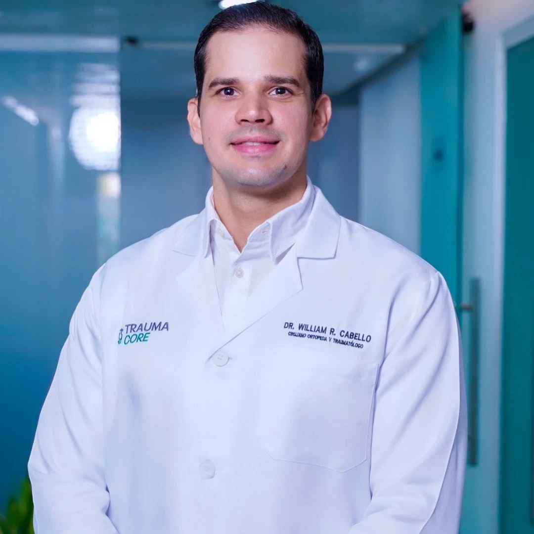 Dr. William Rodríguez Cabello — Especialista en Ortopedia y Traumatología, Cirugía Artroscópica y Medicina Deportiva de hombro, codo y rodilla @ TraumaCore - SORS, Santo Domingo, República Dominicana