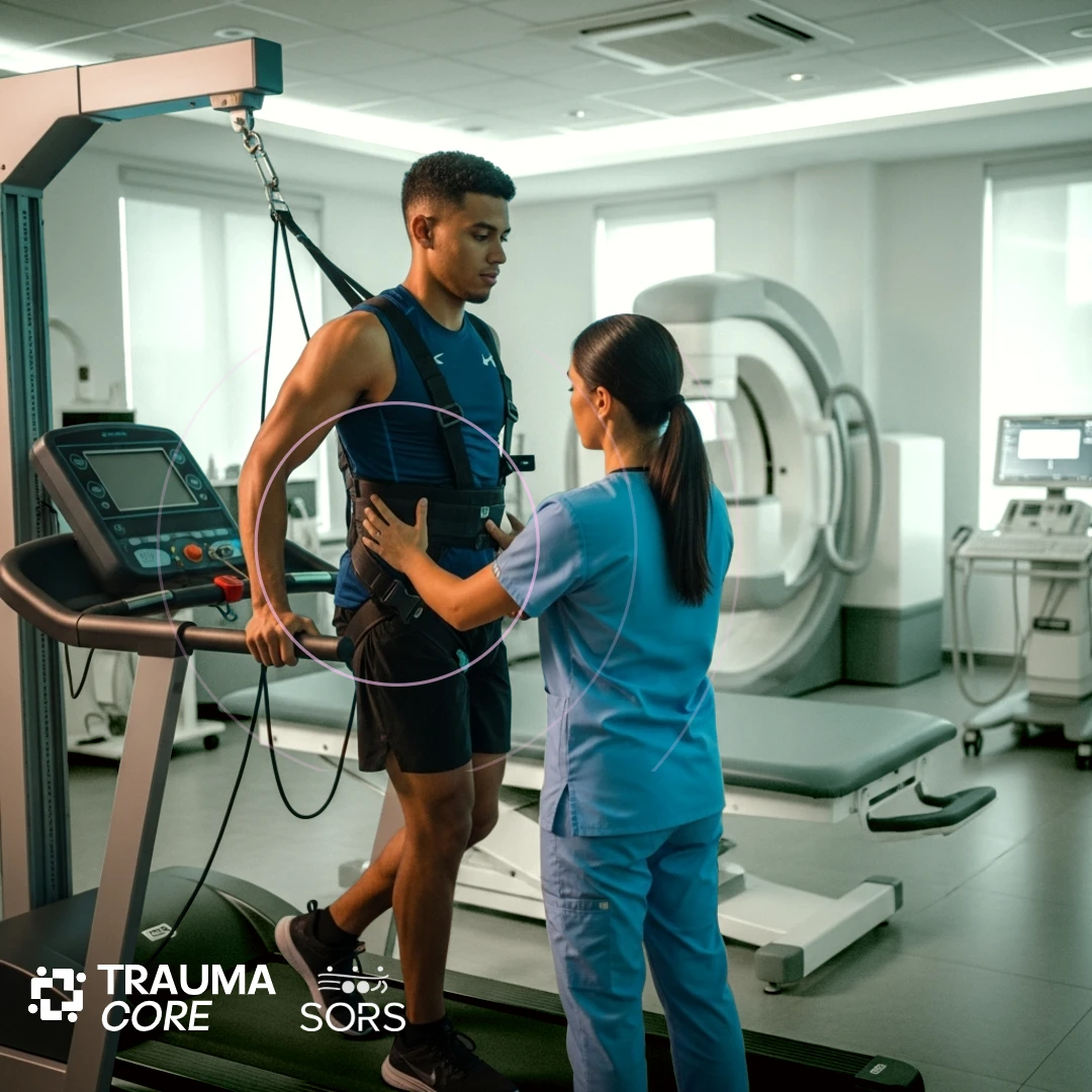 Tecnología y equipos modernos en fisioterapia — tu recuperación con Traumacore y la Unidad SORS- Núcleo Traumatológico Especializado, República Dominicana