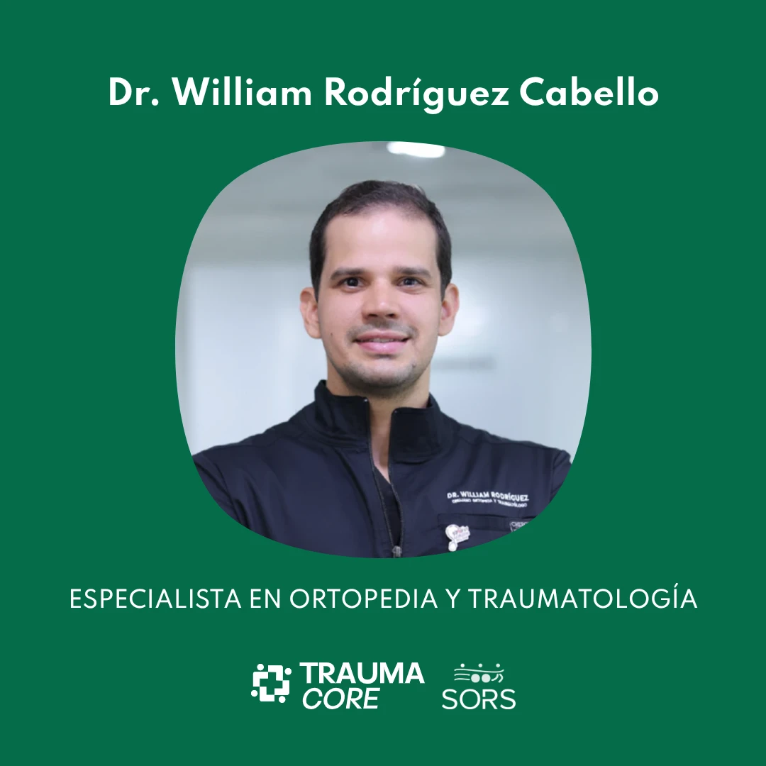 Cómo elegir el mejor traumatólogo en Santo Domingo, Dr. William Rodríguez Cabello @ Traumacore - Núcleo Traumatológico Especializado, República Dominicana