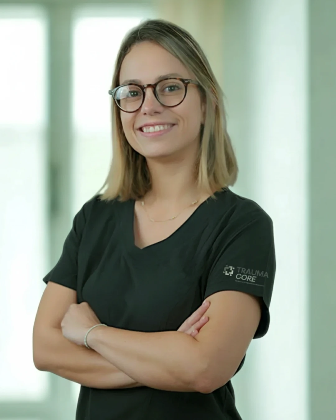 Dra. Marielena Martínez Mejía, Ortopeda Traumatólogo @ Traumacore - Núcleo Traumatológico Especializado, Santo Domingo, República Dominicana