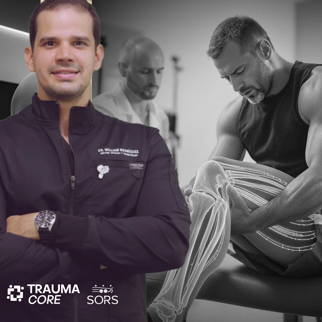 Lesiones más comunes tratadas por un traumatólogo en Santo Domingo, Dr. William Rodríguez Cabello @ Traumacore - Núcleo Traumatológico Especializado, República Dominicana