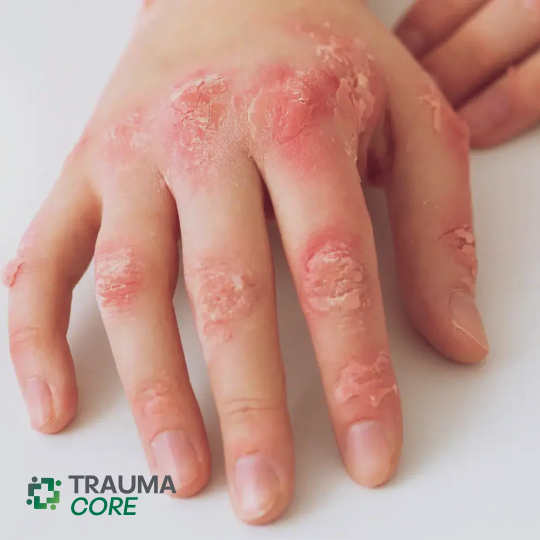 Artritis Psoriásica @ TraumaCore - Núcleo Traumatológico Especializado • Santo Domingo, República Dominicana