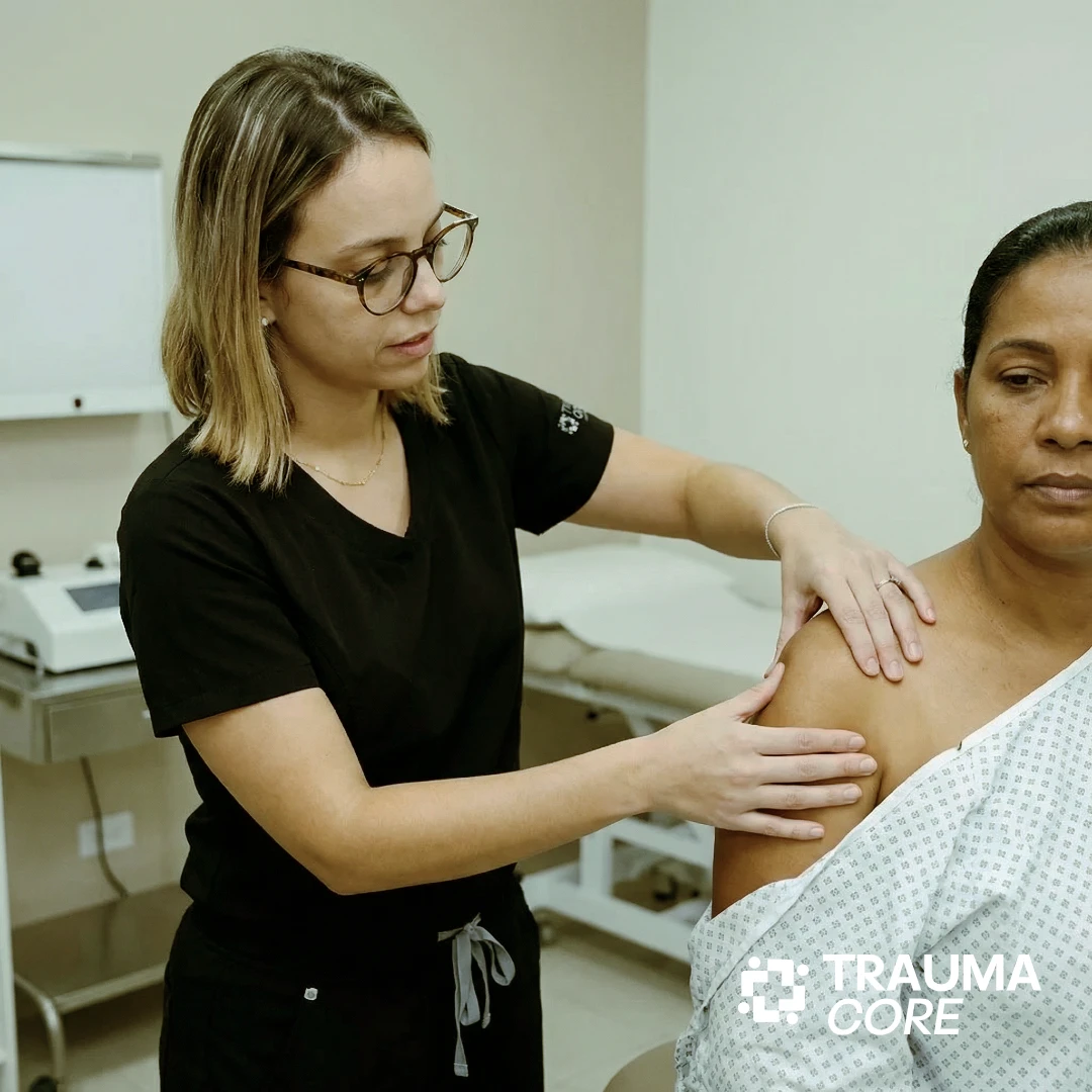 Capsulitis adhesiva de hombro — diagnóstico y tratamiento especializado @ TraumaCore - Núcleo Traumatológico Especializado • Santo Domingo, República Dominicana