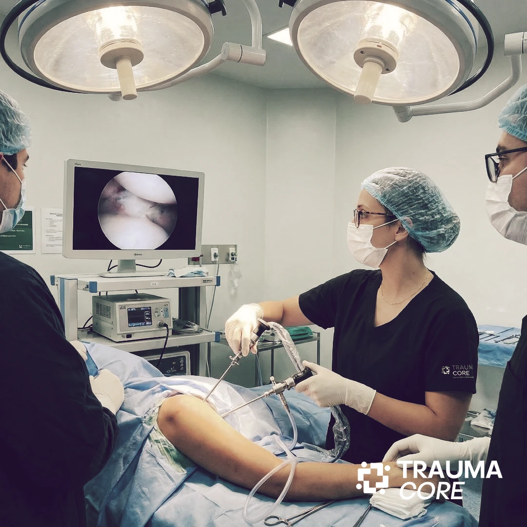 Cirugía artroscópica de hombro y codo — abordaje especializado y mínimamente invasivo @ TraumaCore - Núcleo Traumatológico Especializado • Santo Domingo, República Dominicana