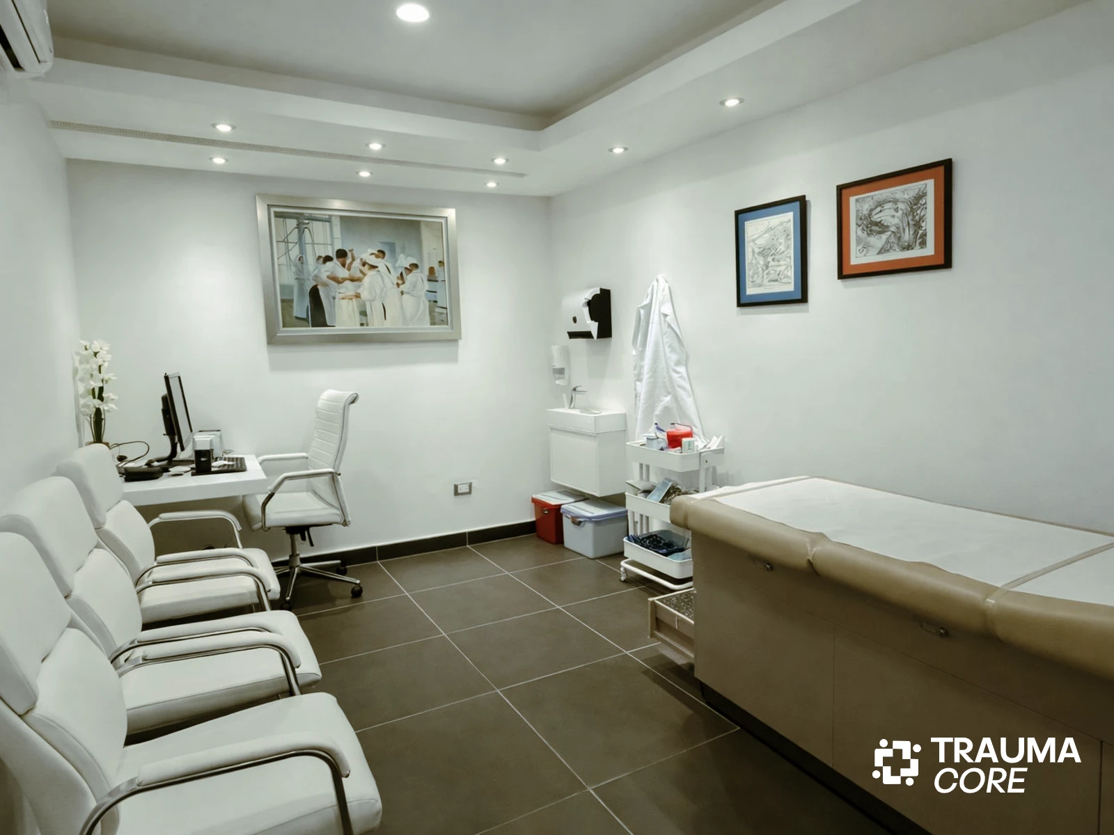 Renta de espacios profesionales para médicos @ TraumaCore - Núcleo Traumatológico Especializado • Santo Domingo, República Dominicana