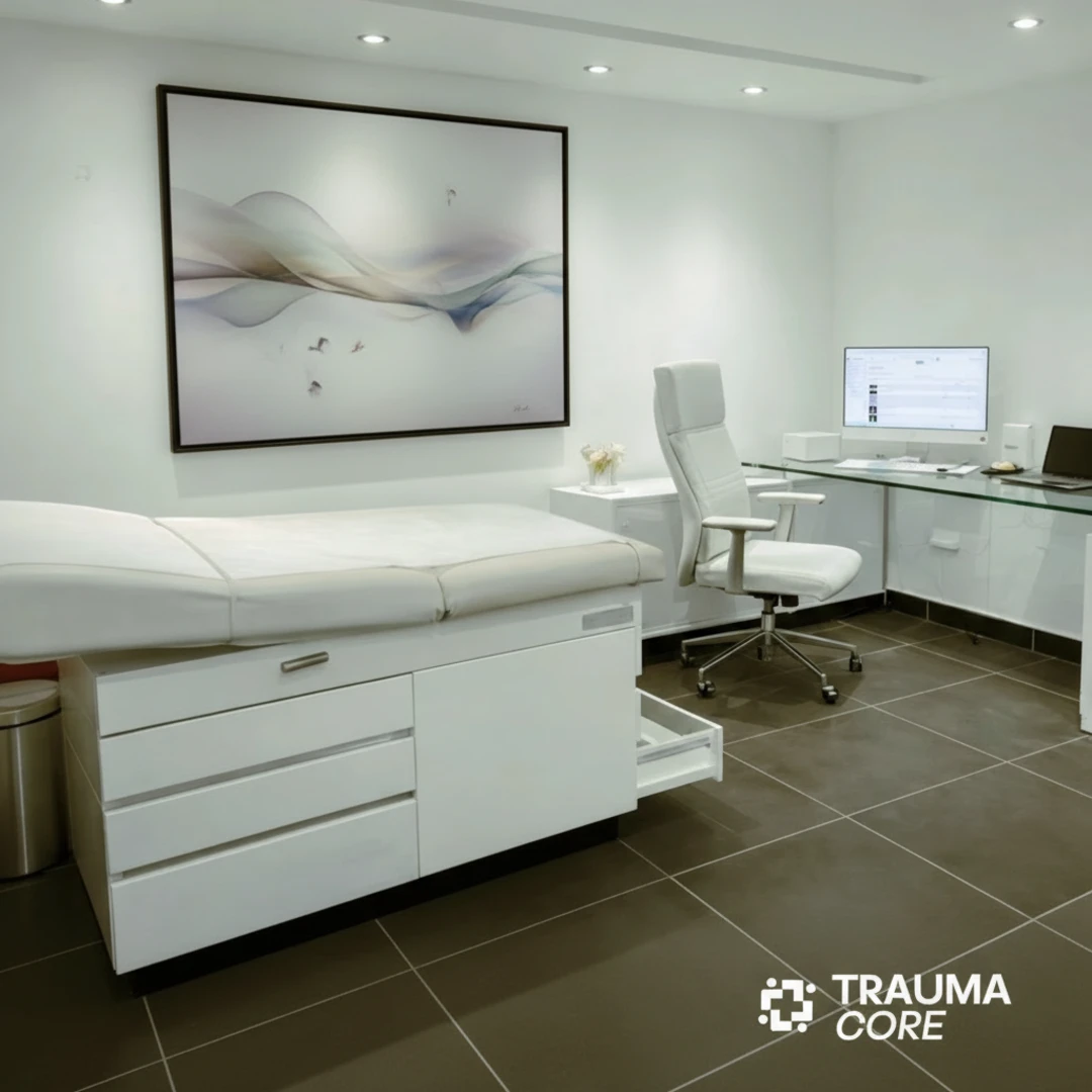 Renta de espacios profesionales para médicos @ TraumaCore - Núcleo Traumatológico Especializado • Santo Domingo, República Dominicana