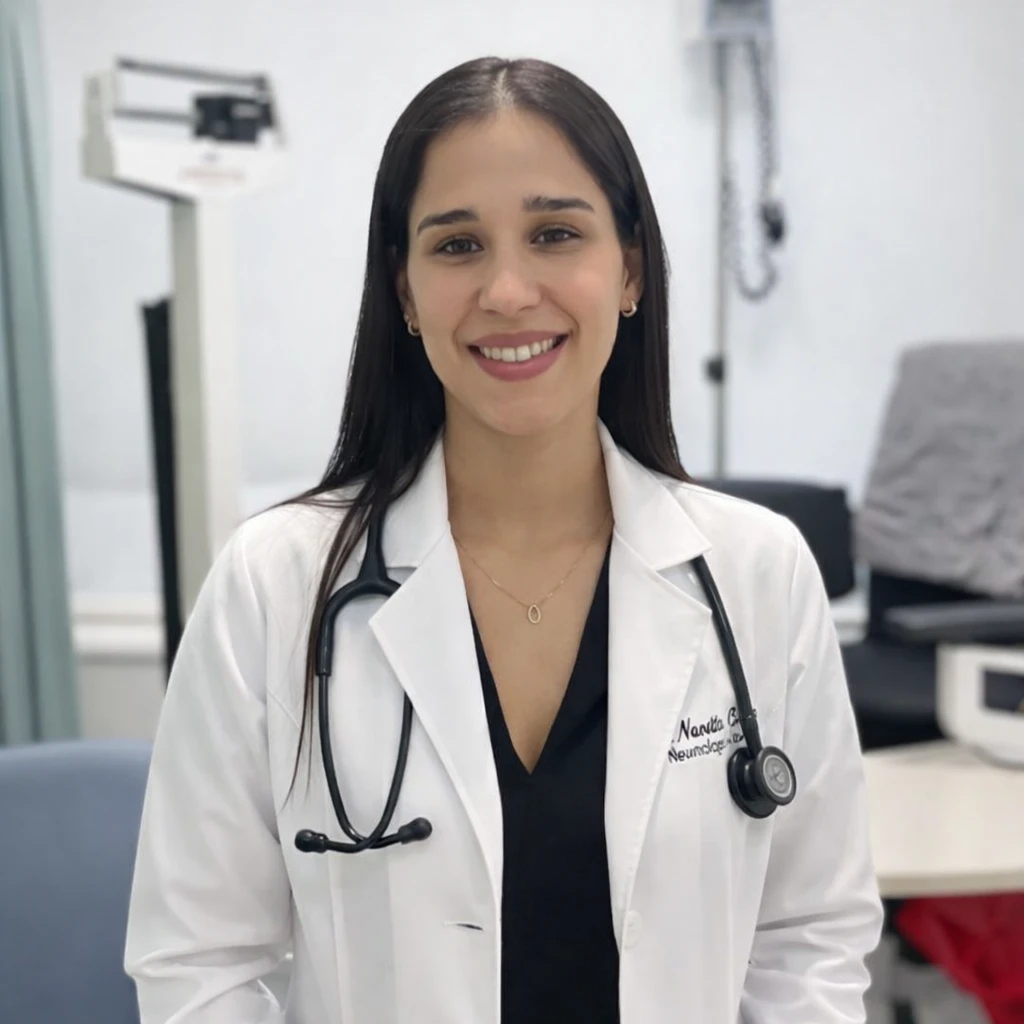 Dra. Ivette Margarita Castro Santana, Neumóloga , Internista, Broncoscopista, Función y Rehabilitación Pulmonar @ TraumaCore - Núcleo Traumatológico Especializado • Santo Domingo, República Dominicana