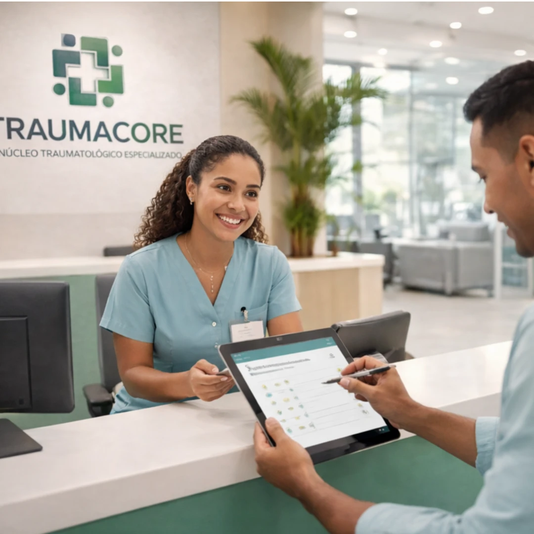 Encuesta de Satisfacción @ TraumaCore - Núcleo Traumatológico Especializado • Santo Domingo, República Dominicana