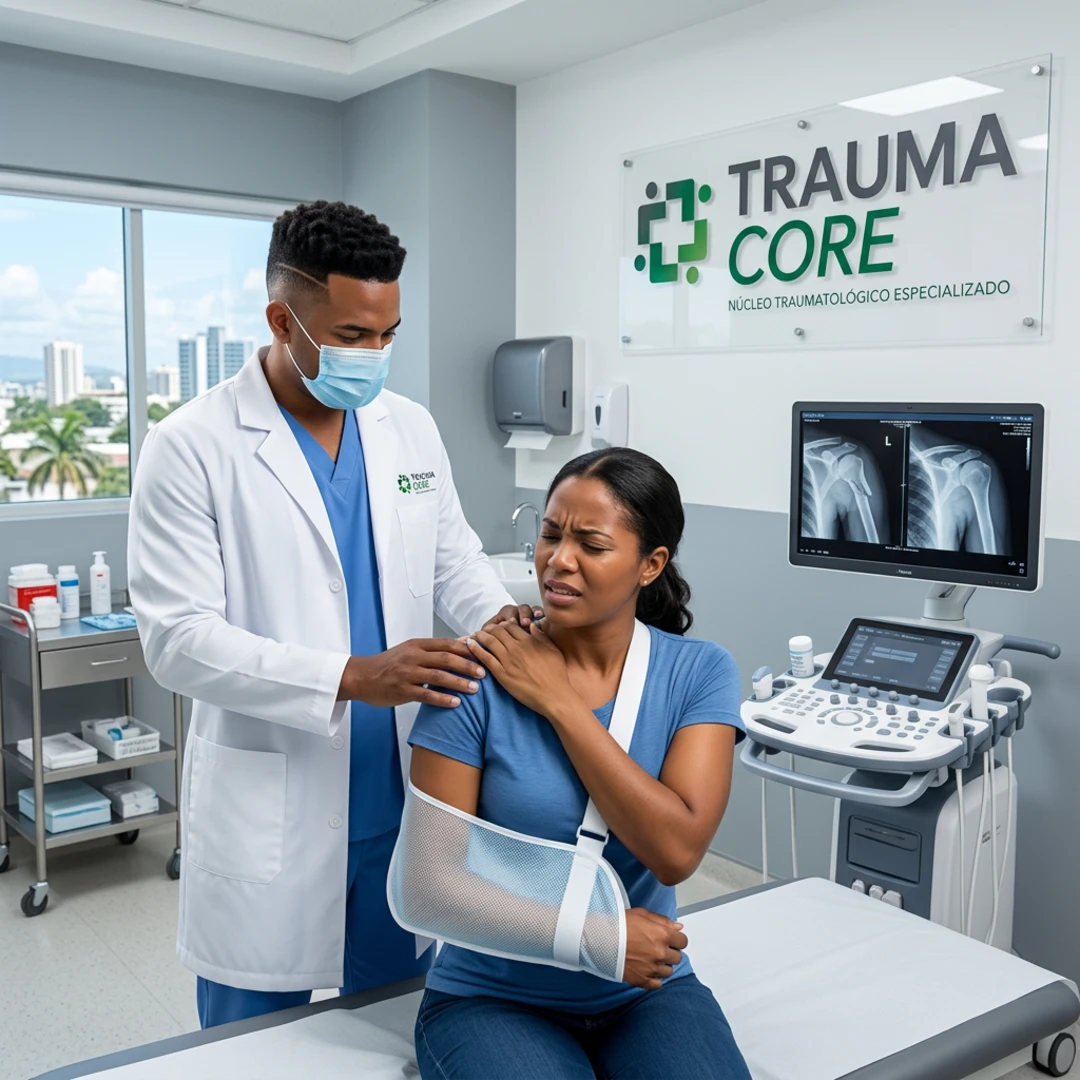 Urgencia Médica Traumatológica @ TraumaCore - Núcleo Traumatológico Especializado • Santo Domingo, República Dominicana